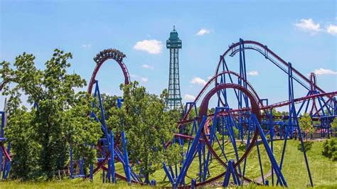 Man dies after being struck by roller coaster in restricted area of .